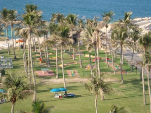 Fun park minigolf in Dubai