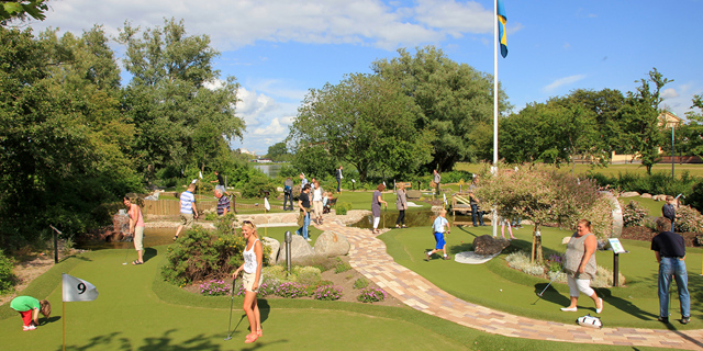 Ribban green adventure golf in Malmö
